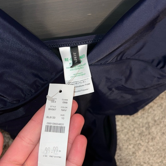Jcrew, bathing suit new with tags - Picture 3 of 3